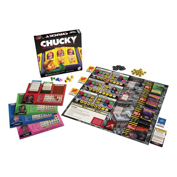 Chucky Board Game | Scary Gameplay in the World of Child's Play - Picture 2 of 5